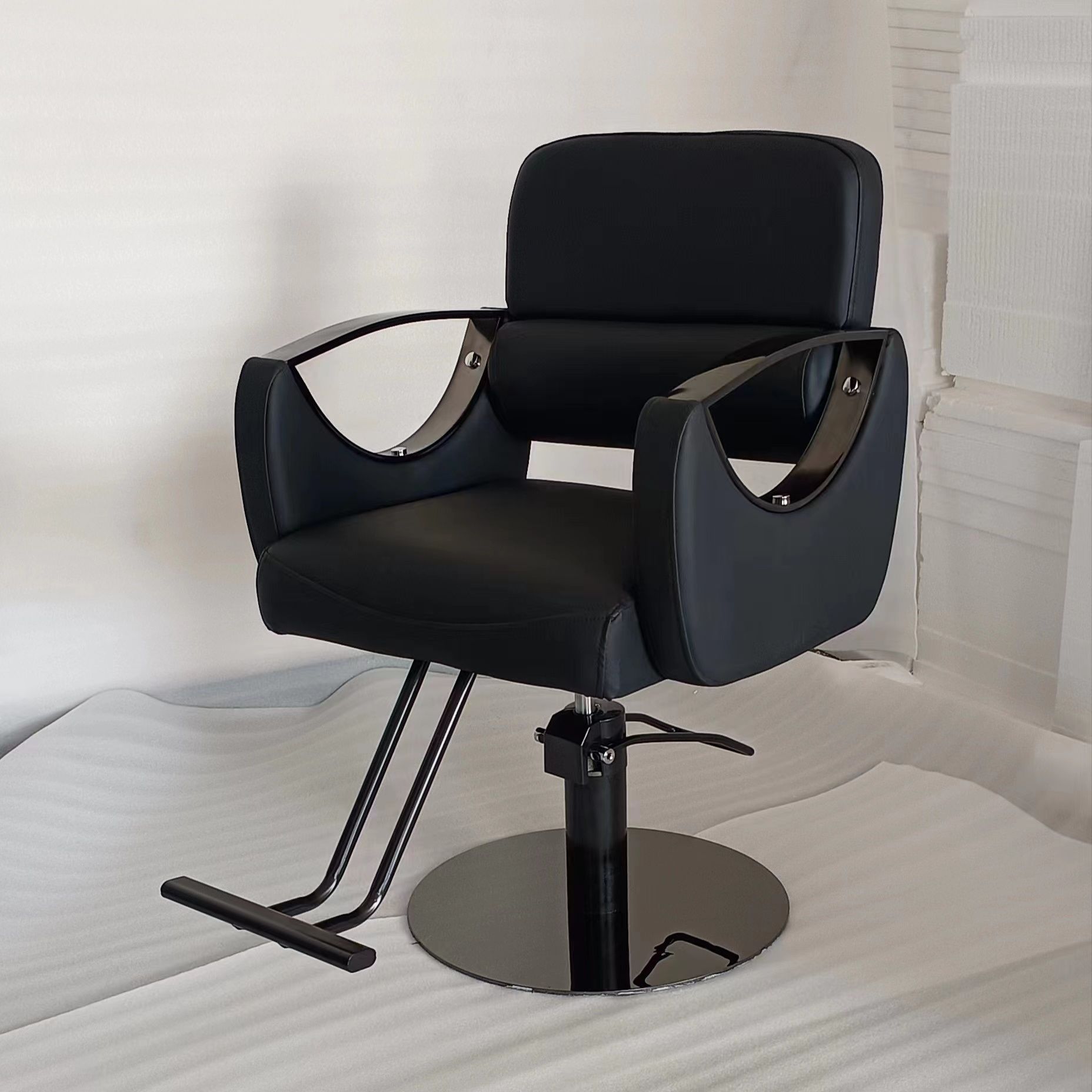 silla de peluquería, silla de elevación giratoria, silla de barbear, silla de barbear multipropósito, silla de barbear, silla de barbear