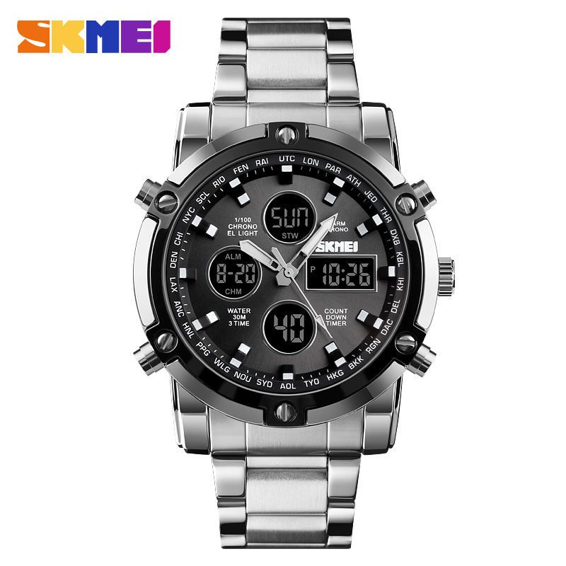 Plata Shell superficie negra