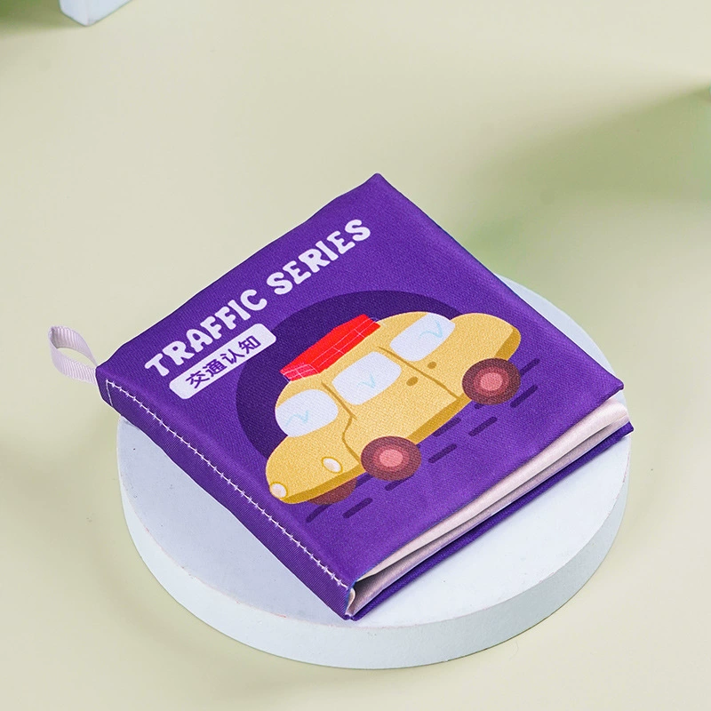 Тканевая книга, трёхмерная игрушка, не рвётся, раннее развитие, 0–1 год, можно кусать