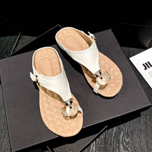 2025�¿�ƽ����ЬŮ�ļ��⴩���|�����ׁ�ɳ����Ь�⴩�A�_������