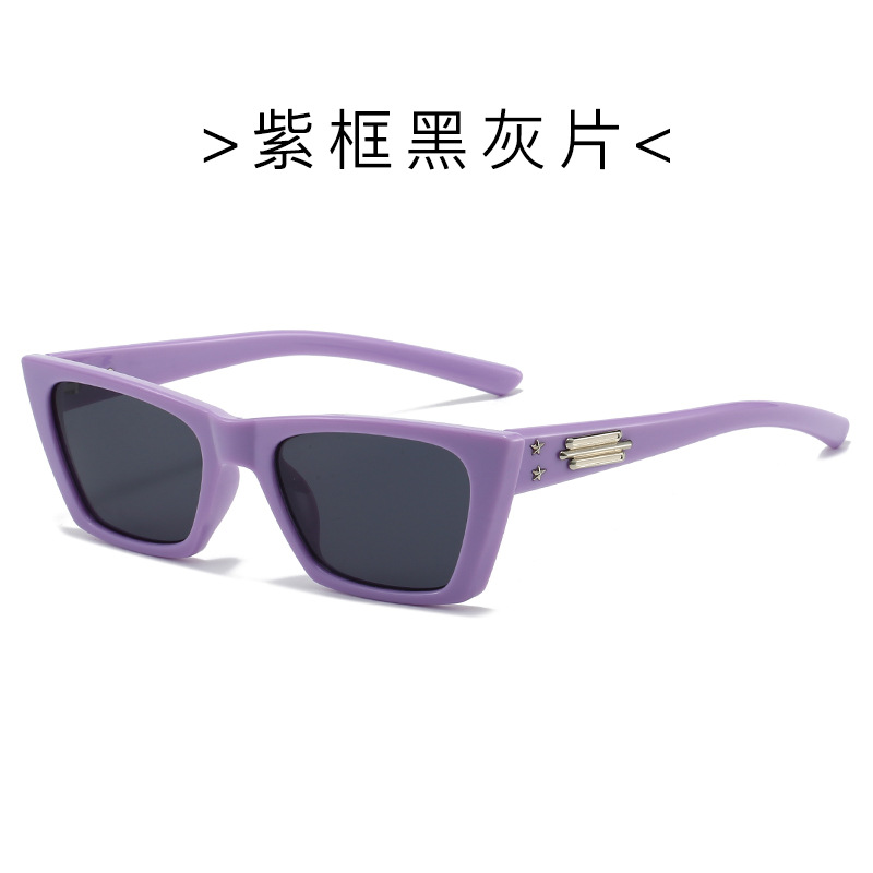 Frame morado negro gris