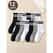 Z 35244 Fleece mid high calf socks women �����и�ͲŮ����