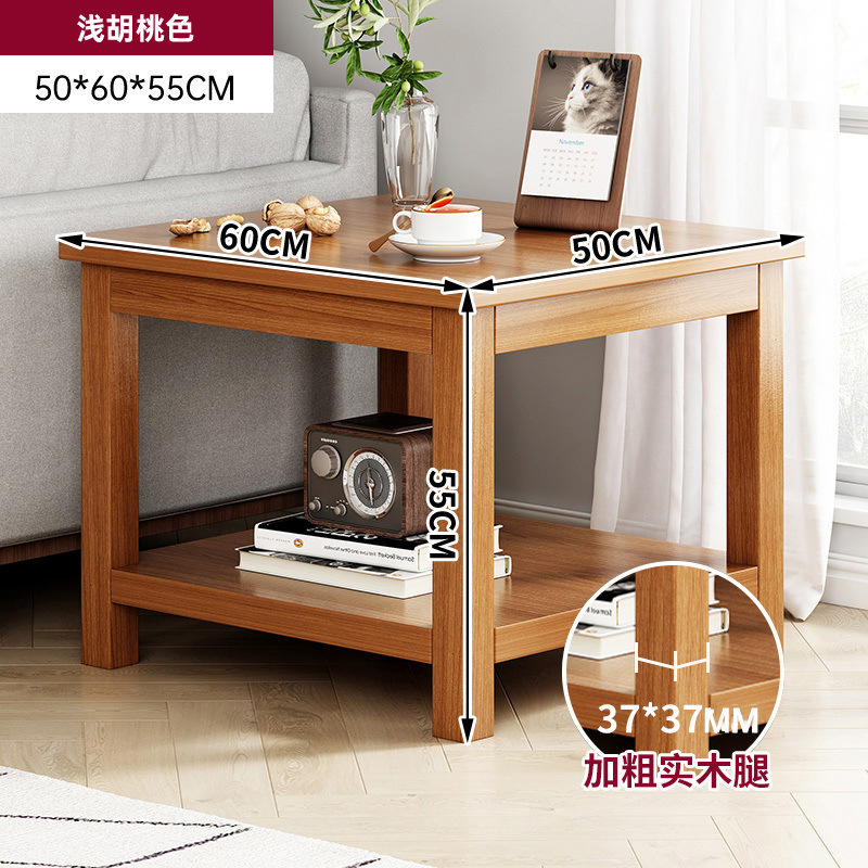 50*60*54cm 라이트 월넛 컬러 이동식 스타일