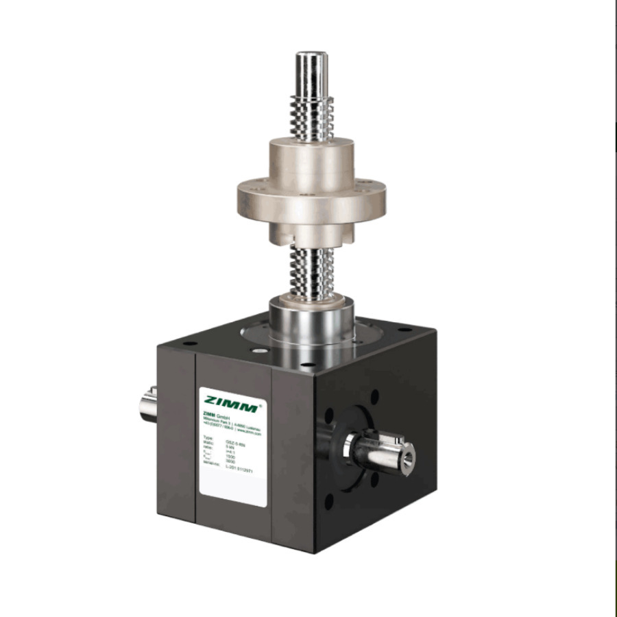 ZIMM螺杆系统Z-10-RN升降机千斤顶锥齿轮直线导轨齿轮箱旋转螺杆