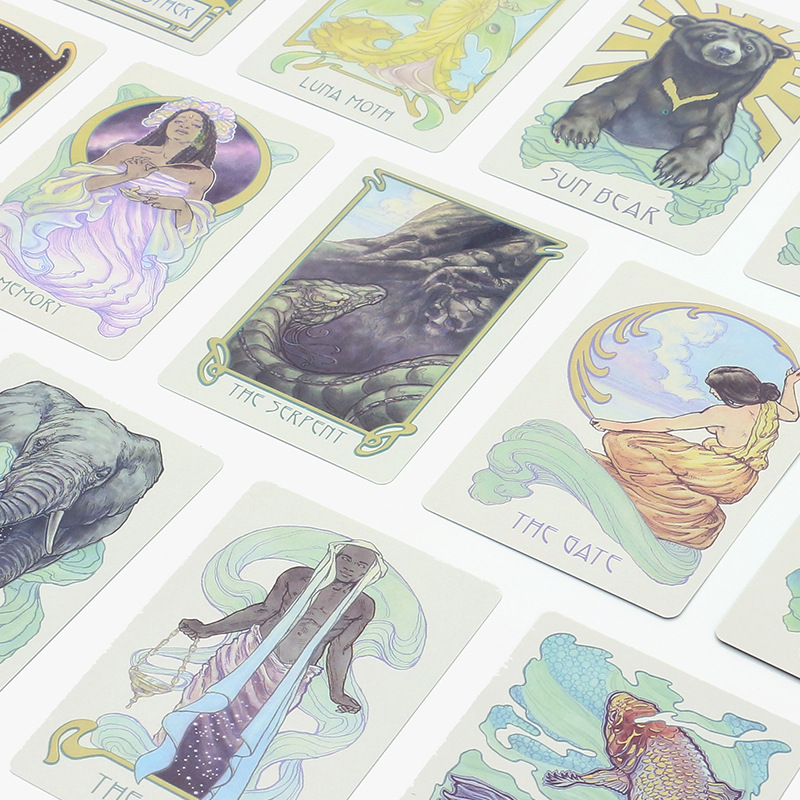 Dreamscape Oracle Tarot Cards Board Game For Parties And Games_voghion.com