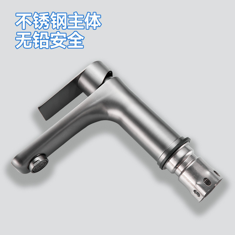 洗面台家庭用温水蛇口洗面台浴室洗面台蛇口ステンレス鋼の蛇口|undefined