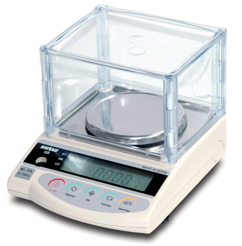 GS423日本新光GS系列 220 320 420 620 820 千分位 0.001g