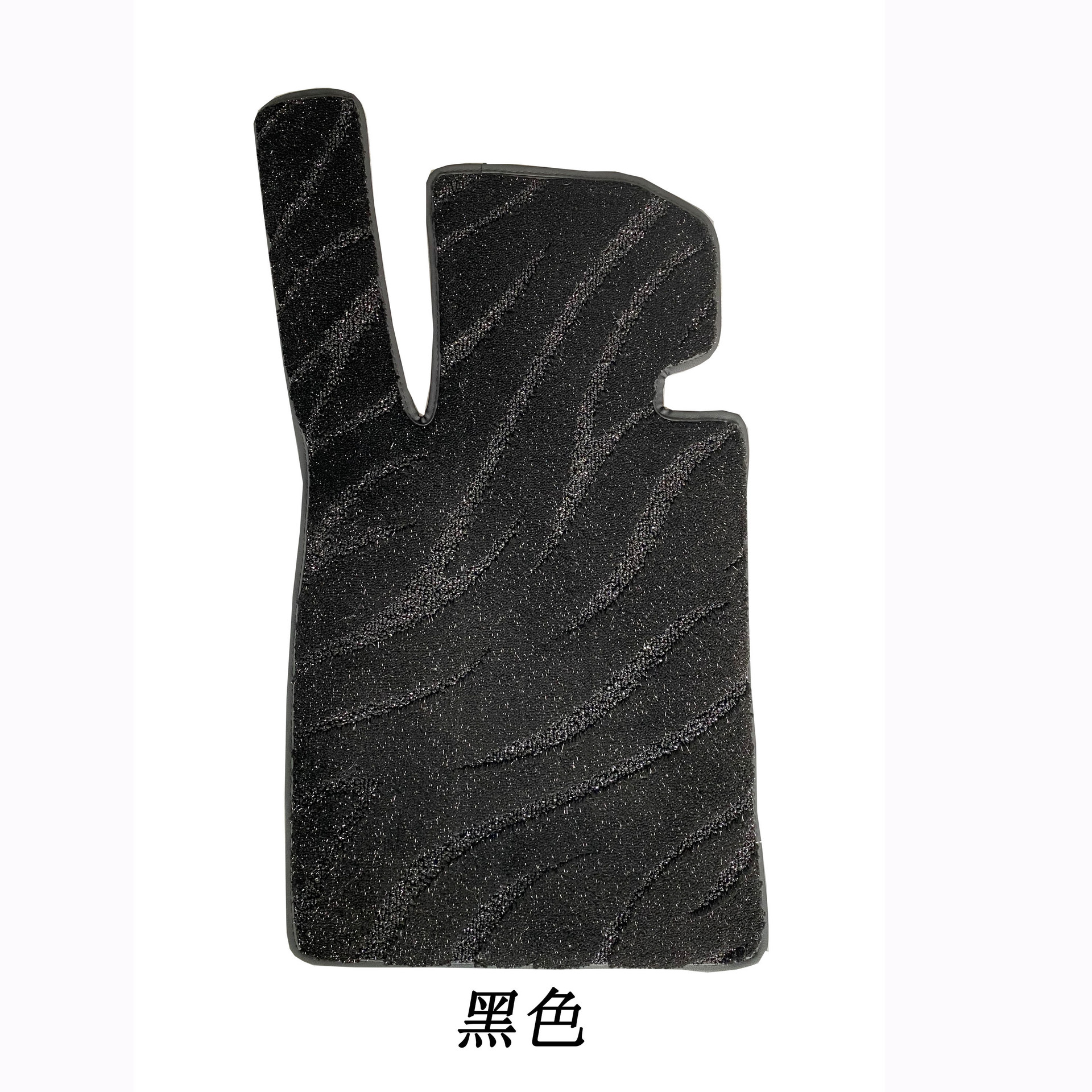 Manufacturer Supplies Galaxy Blanket Jacquard Upper Layer Floor Mats, Car Rear Seat Mats, Wave Pattern Car Roll Mats for Automotive Use