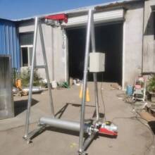 羊扒皮机设备 单线羊用剥皮机 气动式肥羊扒皮蜕皮皮机