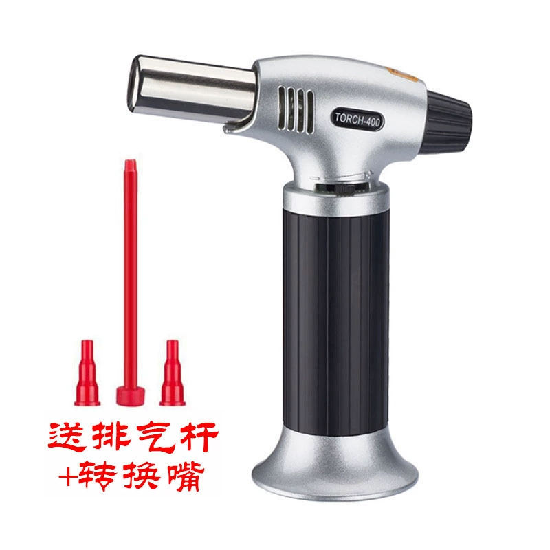 Baosheng BS-400 пекарная Сварка пламенный пистолет пожарный пистолет зажигалка металлический газовый пистолет Завод прямых продаж сварочный пистолет