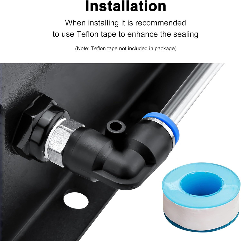 Ebay Amazon Hot Selling Car Modification Accessories Square Type Breathable Oil Pot Modification 1L 2L Fuel Tank Universal Car