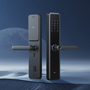 Tc.L Smart Lock S10R Pro Nfc Fully Compatible with Intelligent Dual Calibration Fingerprint Recognition (Lsx+Rs)