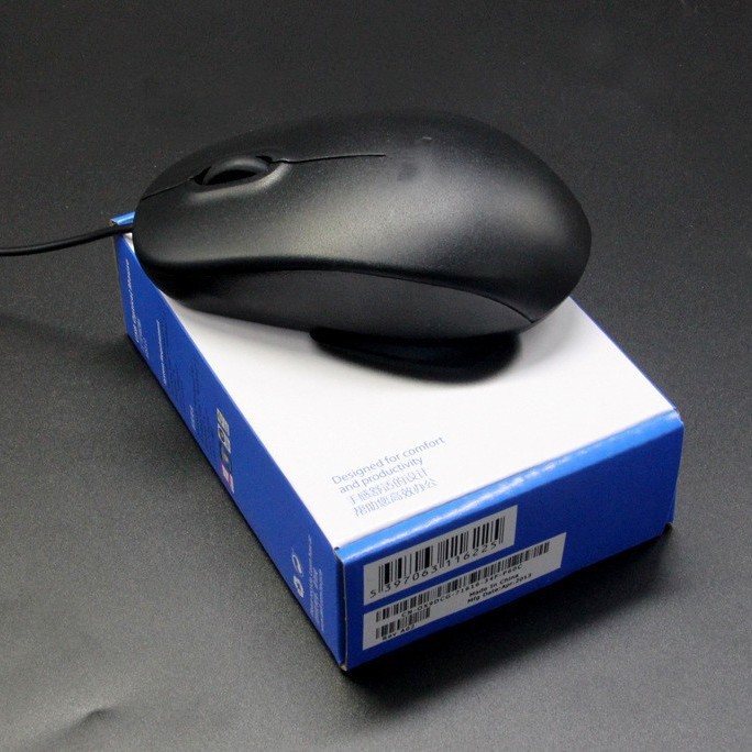 Fábrica MS111 al por mayor computadora portátil de escritorio USB ratón de oficina comercial transfronteriza con cable