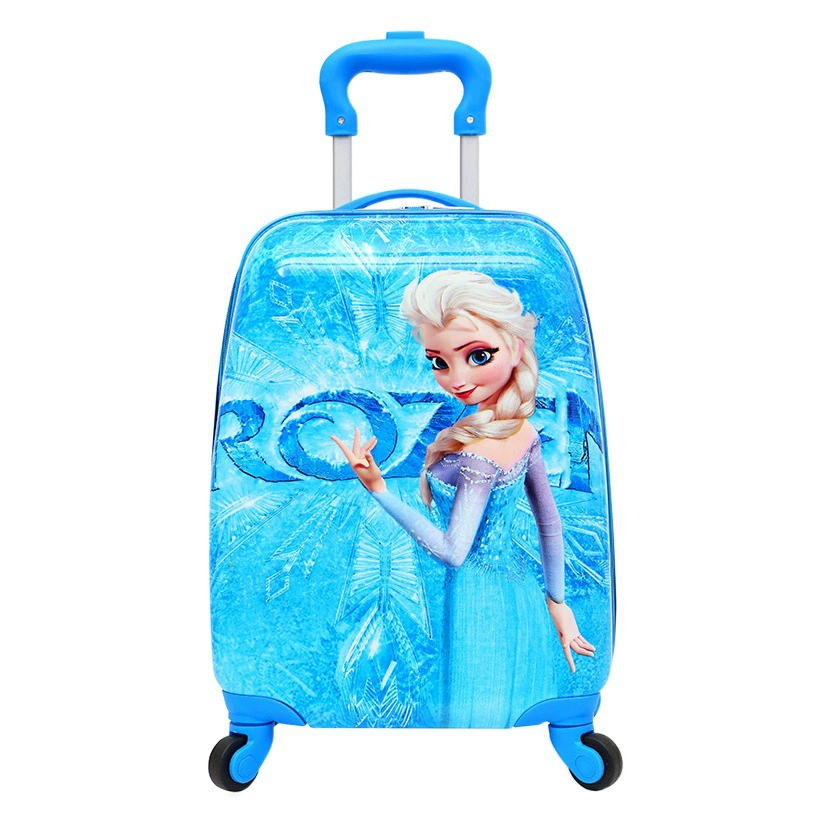 Детский чемодан с логотипом, мужские и женские чемоданы, детский Багаж с героями мультфильмов, 18 дюймов, посадочный ящик с паролем, оптом