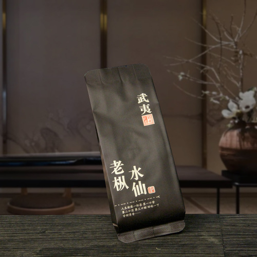 Brick Wuyi Mountain Rock Tea Old Cong Narcissus Orthoclase Rock Tea Oolong Tea Loose Leaf Tea Gift Box Spring Tea