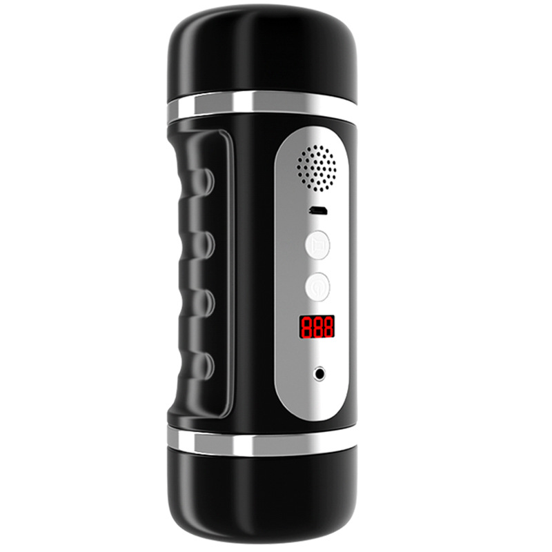 Jiuai doble cabeza contando aviones taza pistola rack eléctrico automático masculino masturbación equipo sexo herramientas sexo