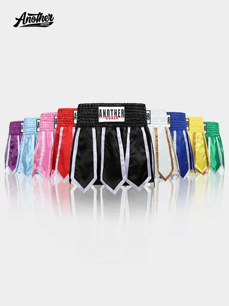 New boxing shorts with flowing straps, Muay Thai shorts, kickboxing shorts, Sanda shorts, competition and training shorts, mixed martial arts shorts