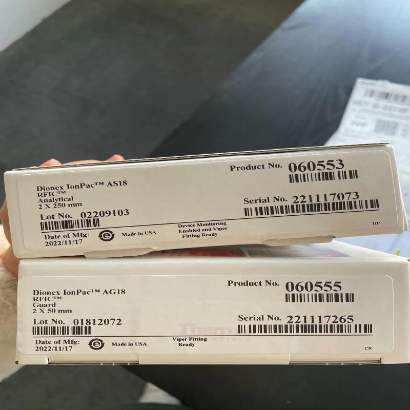 060555 赛默飞DionexAG18阴离子保护柱 2X50MM 粒径13µm色谱柱