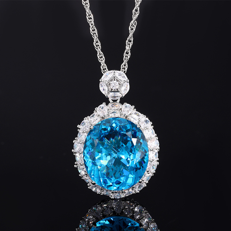 2024 nueva joyería Zhuang Shengsheng fondo de cobre chapado en oro simulación nido de pájaro cortado temperamento retro colgante de lujo ligero 18*20