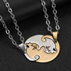 Necklace for beloved, pendant suitable for men and women for St. Valentine's Day for friend, simple and elegant design