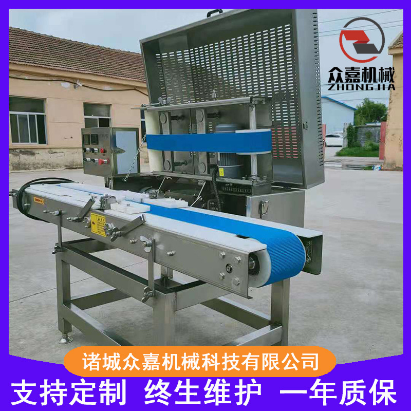 商用多功能切片机 各种饭店食堂肉类分切机 全自动牛羊肉切片设备