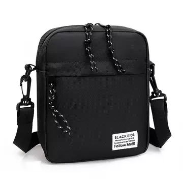 Men's Small Bag Extra Small Single Shoulder Mini Small Hanging Bag Small Satchel Tide Brand Diagonal Small Backpack Light Boys' Diagonal Satchel - ShopShipShake