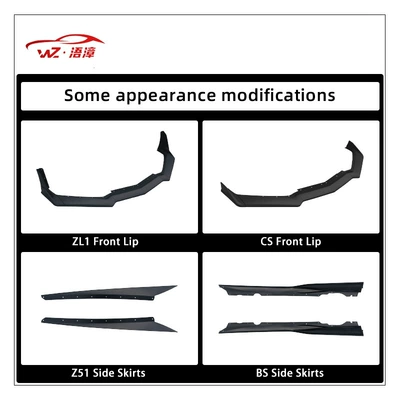 Suitable for Coraettec8 Corvette, Big Surrounded