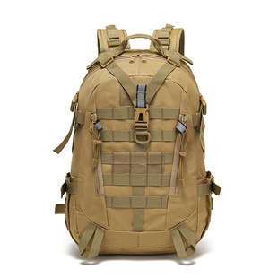Spot Wholesale Outdoor Tactical Backpack Sports Backpack Water-repellent Tear-resistant Backpack Hiking Equipment