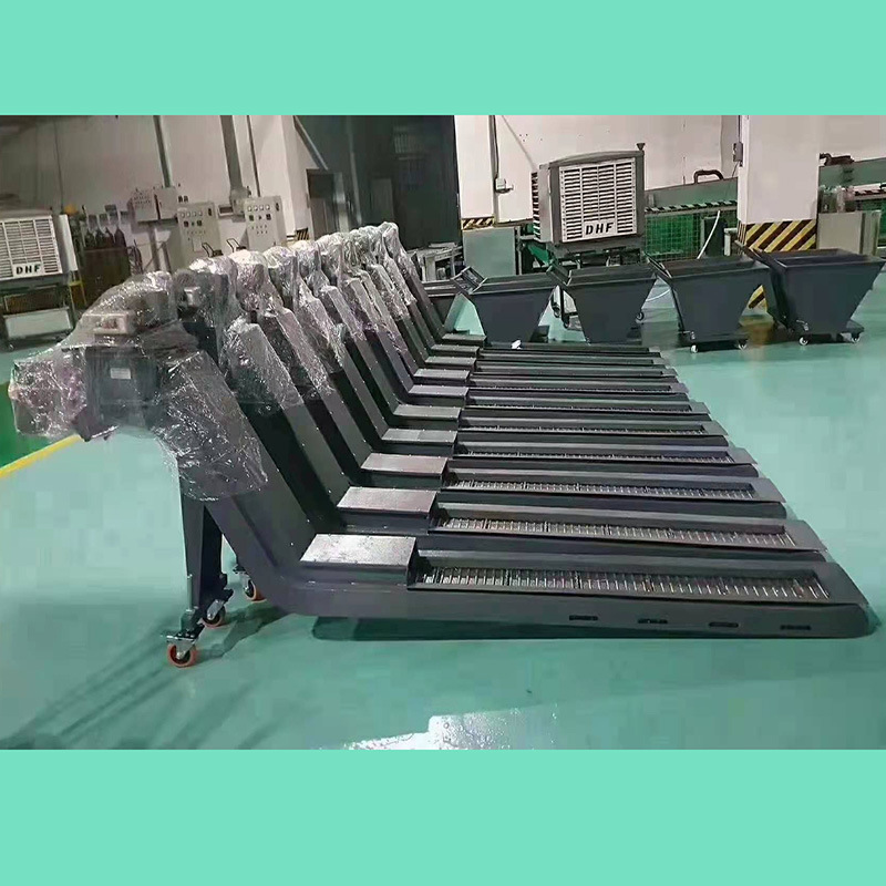 链板排屑机刮板式机床自动化集中排屑器设备输送排削磁吸装置改造