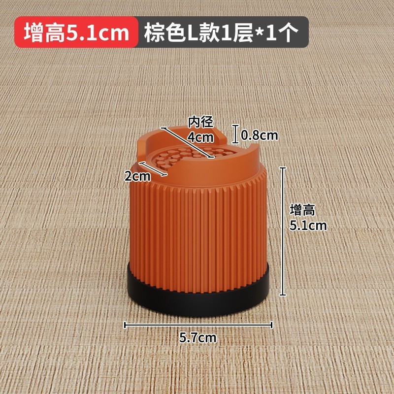 Lavadora base rack antideslizante aumento de altura fijo a prueba de golpes absorción de choque impulsor impermeable rodillo refrigerador universal almohadilla de pie al por mayor