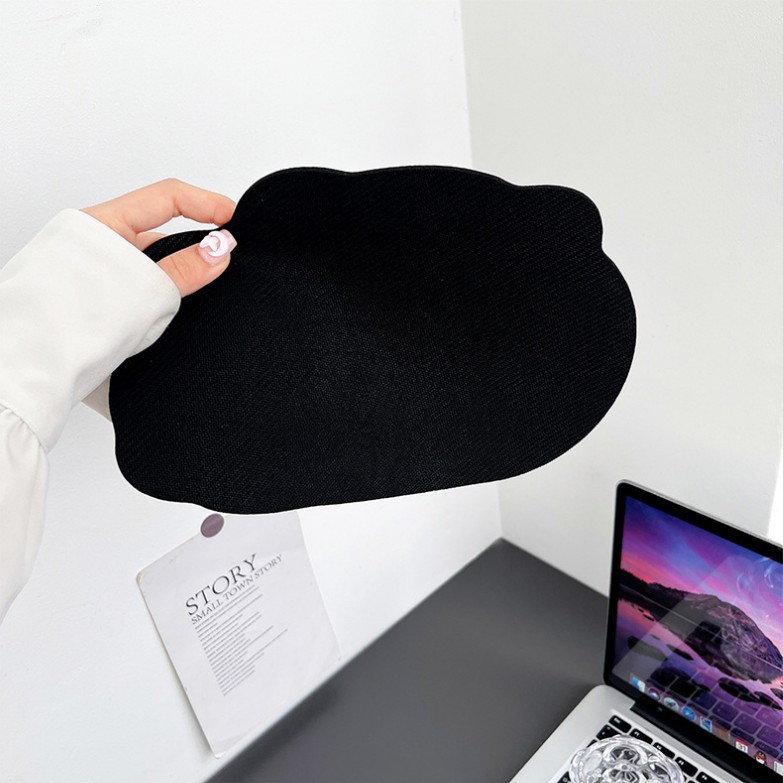 Creativa almohadilla de ratón simplista lindo juego de oficina almohadilla de ratón de forma especial almohadilla de ratón de diseño antideslizante almohadilla de dibujos animados almohadilla de ratón