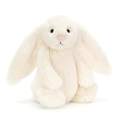 Jellycat ホワイトボニーラビット花柄耳ウサギラリンクリエイティブバニーなだめる人形