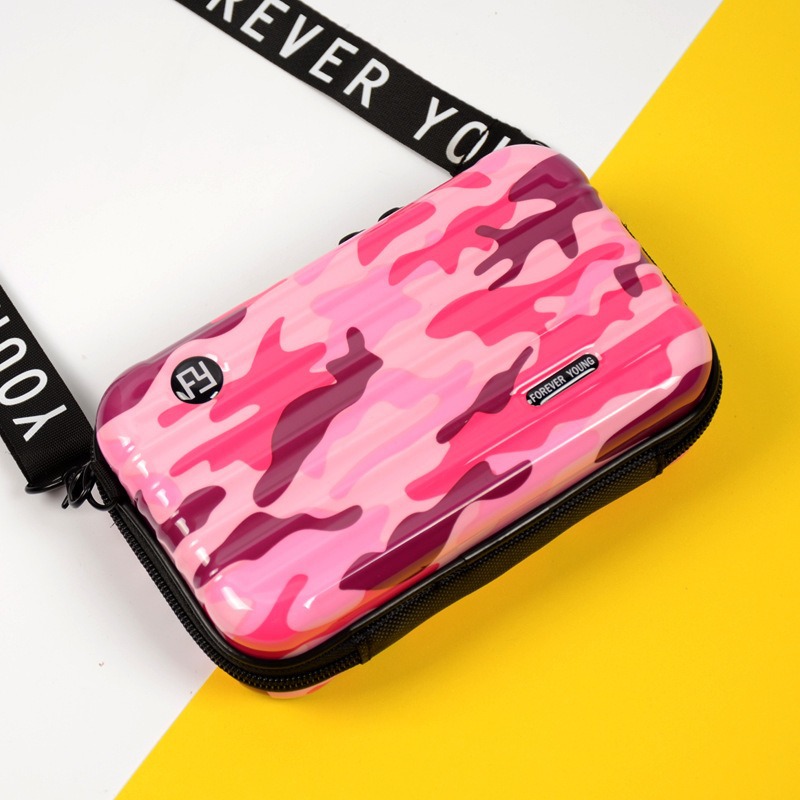 Fábrica al por mayor nuevo multi-funcional bolsa de cosméticos portátil viaje de moda lavado ABS + PC Corea del Sur impermeable al por mayor