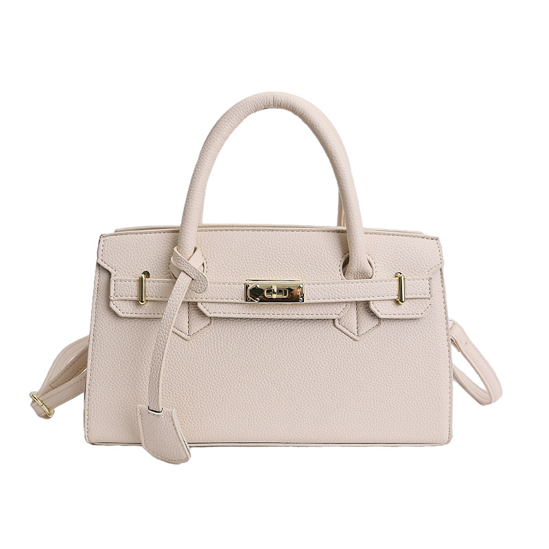 Lichi transfronterizo bolso de mano Kylie personalidad europea y americana moda diaria mochila de viaje exquisita bolsa universal image 6