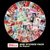 94 Bini stickers