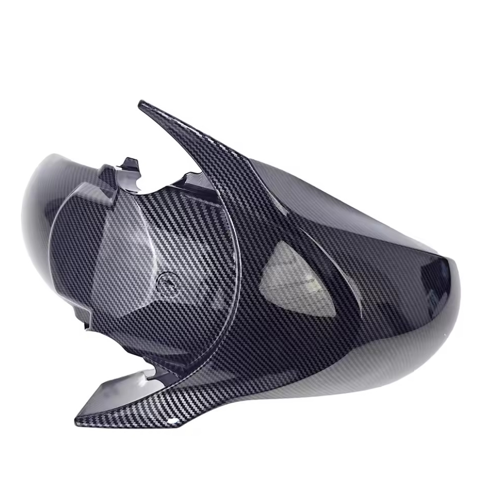 Suitable for Honda Pcx160 21-25 Motorcycle Modified Front Fender Front Wheel Water Retaining Tile Carbon Fiber Texture