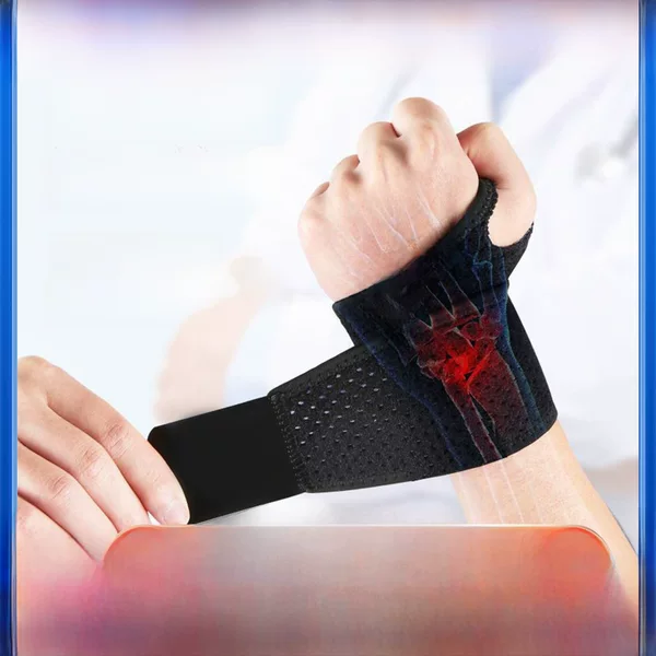 Fitness Wristband wrist mouse hand anti-sprain compression help men and women professional sports wrist protection breathable strap