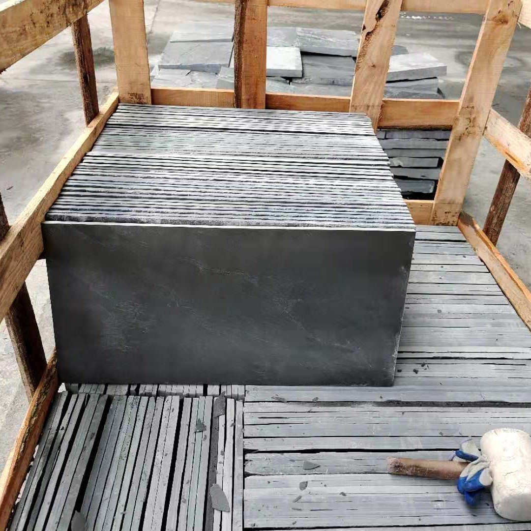 Тонкий синий черный 300*600 толщина 1.0-1.5cm