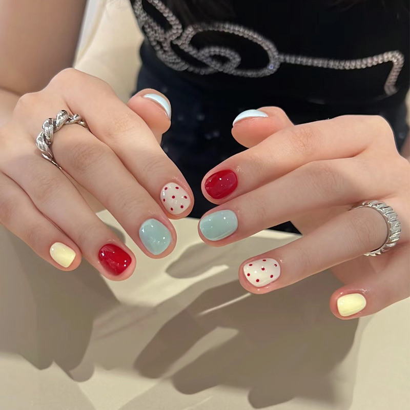 Punto rojo de color BY1597