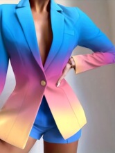 W 30919 Women's Fashion Suit ����������װ ŷ���羳����
