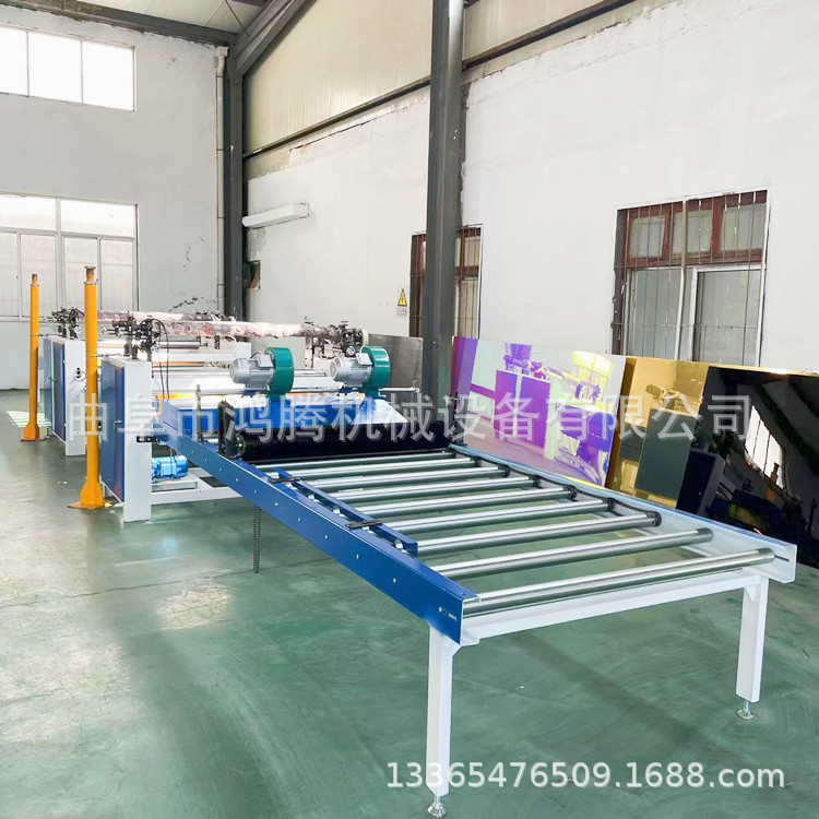 鸿腾1320型新款冷贴机现货 热胶膜覆膜可来厂试机鸿腾PUR贴面机