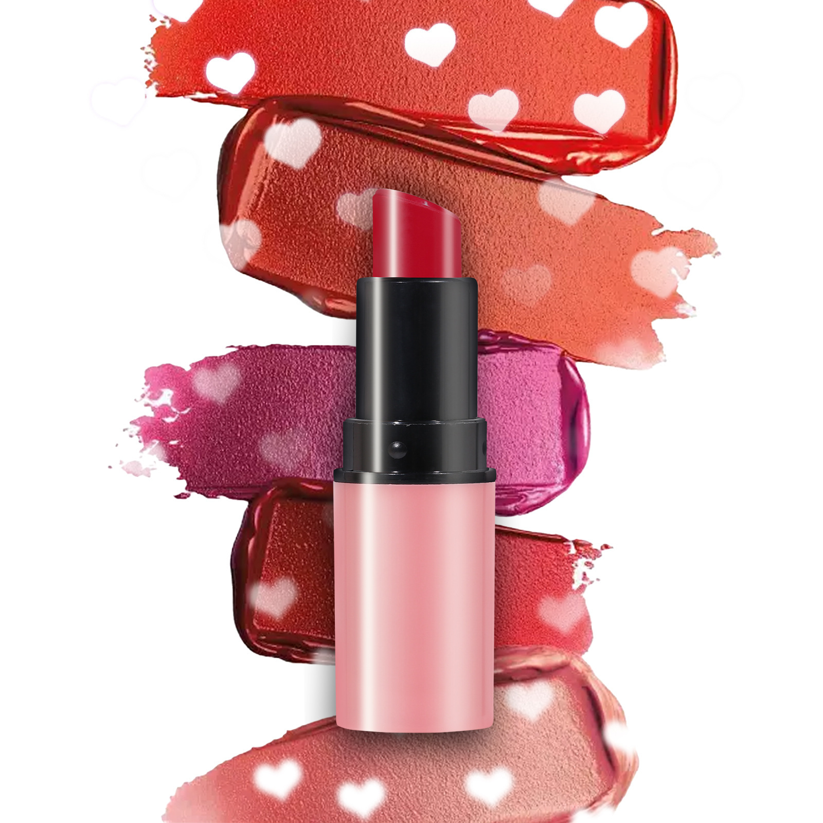 Amazon Lip Makeup Fruit-flavored matte Sandwich lipstick undefined
