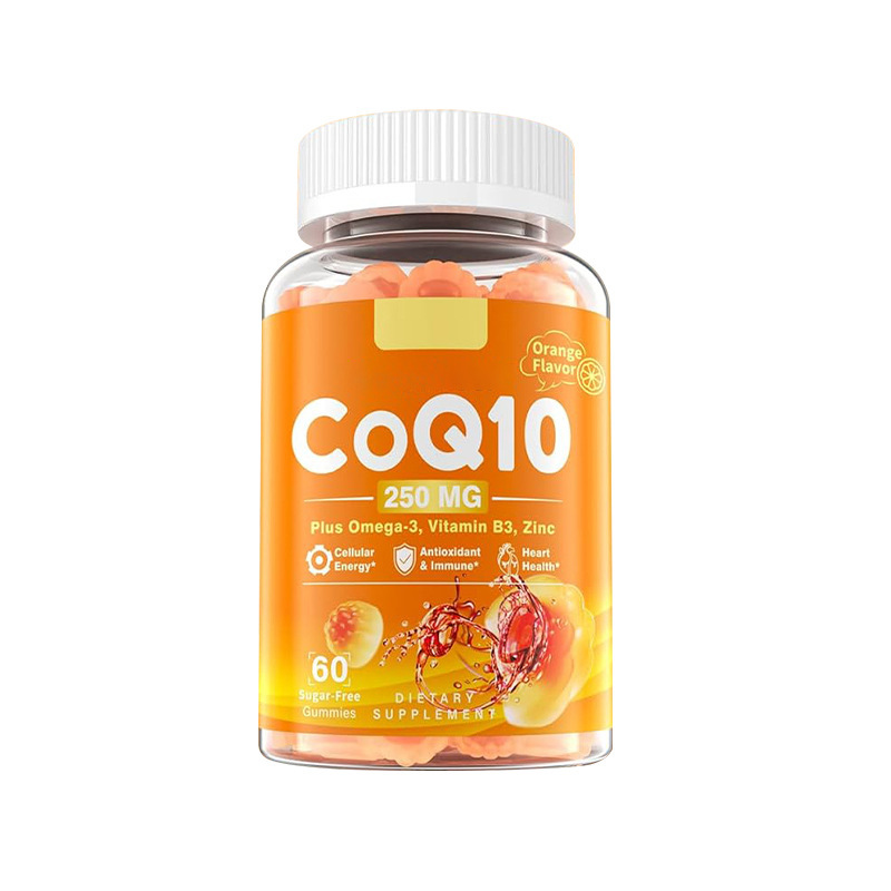 2025新型コエンザイCoQ10グミCoenzyme Q10 gummy爆漿サンドイッチグミ現物卸売り|undefined