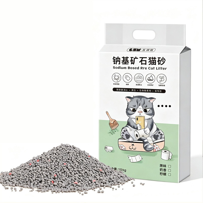 Arena Mixta de Tofu para Gato 10 kg Desodorante Sin Polvo para Gatos