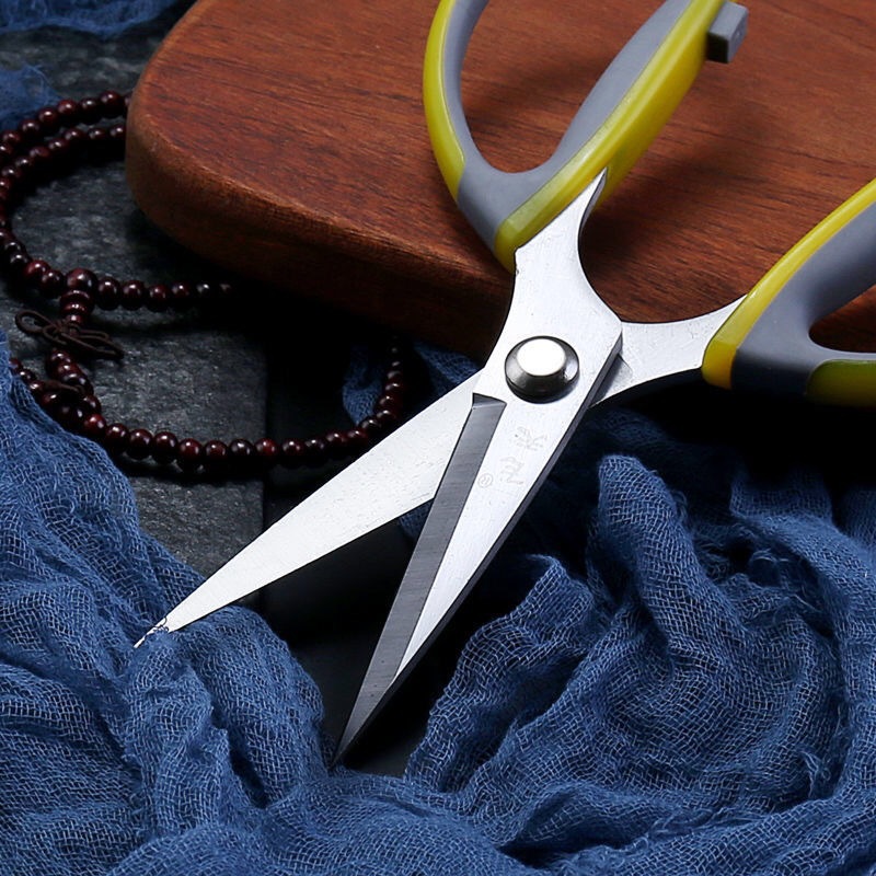 tijeras de acero inoxidable, tijeras de cuero, tijeras industriales, tijeras de coser, tijeras de tela, tijeras de cocina domésticas