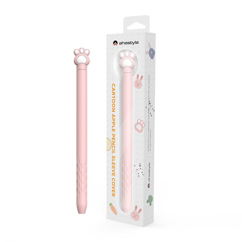 Apple Pencil 保護ペンカバー Apple Pencil Pro&2&1 ペンカバー 漫画超かわいいシリコンペンカバーに適しています。|undefined