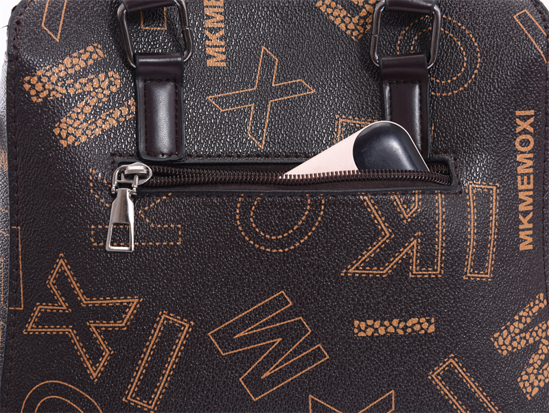 Cross-border foreign trade large-capacity women's bag 2024 New style mother and child multi-piece set Women's bag letter women's single-shoulder handbag undefined