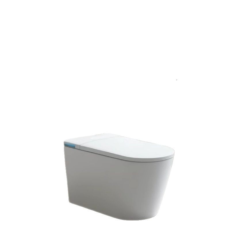 [Silent Flushing X8 Deluxe Edition] limpieza espiral con asiento ampliado triple filtración con tanque de agua de doble bomba inodoro inteligente