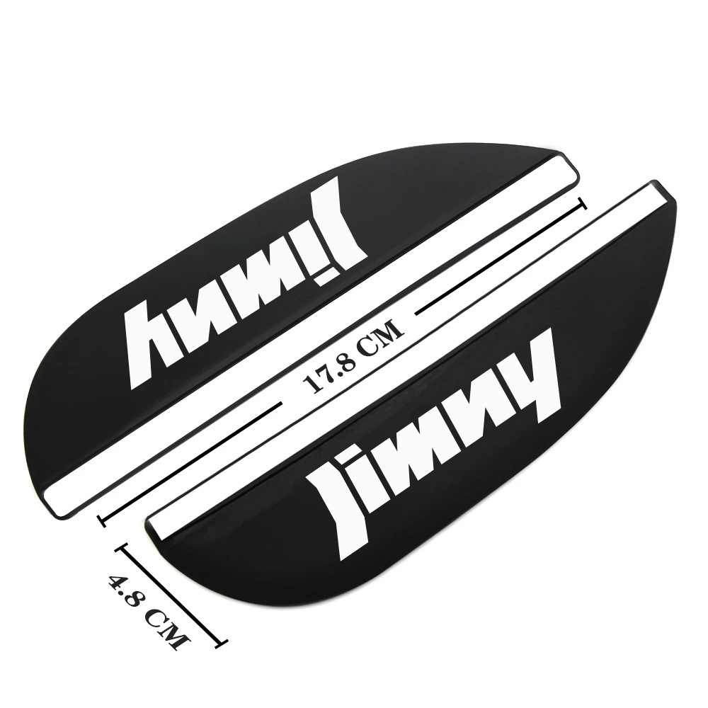 Rearview mirror rainproof sticker | Suzuki Rain Board - suzuki-11-jimny