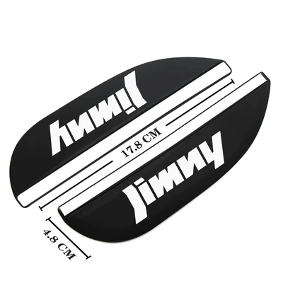 Rearview mirror rainproof sticker | rain eyebrow change decoration car - suzuki-11-jimny